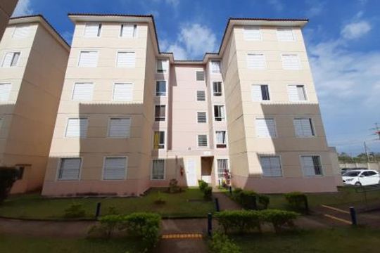 Área externa de apartamento para alugar com 2 quartos, 45m² em Jundiapeba, Mogi das Cruzes