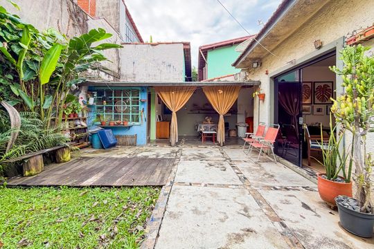 Área Externa - Quintal de casa à venda com 2 quartos, 150m² em Vila Mariana, São Paulo
