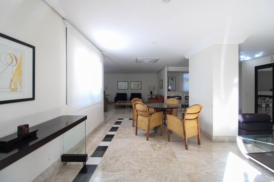 Área comum de apartamento à venda com 3 quartos, 160m² em Vila Andrade, São Paulo