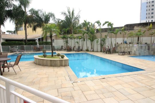 Área comum - Piscina de apartamento para alugar com 2 quartos, 63m² em Presidente Altino, Osasco