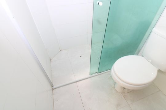 Banheiro de apartamento para alugar com 1 quarto, 35m² em Parque Artur Alvim, São Paulo