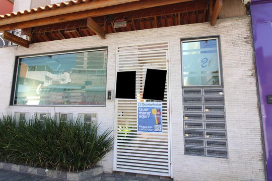 Fachada do Prédio de apartamento para alugar com 1 quarto, 35m² em Parque Artur Alvim, São Paulo