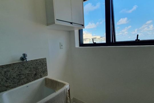 Área de serviço de apartamento para alugar com 1 quarto, 42m² em Jardim Armação, Salvador