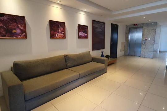 Área comum de apartamento para alugar com 1 quarto, 42m² em Jardim Armação, Salvador