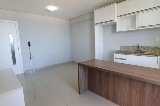 Sala/Cozinha de apartamento para alugar com 1 quarto, 42m² em Jardim Armação, Salvador