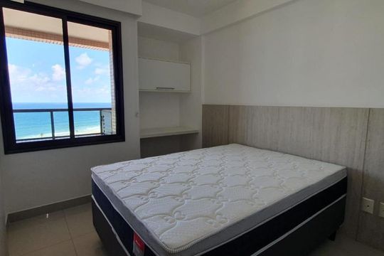 Quarto de apartamento para alugar com 1 quarto, 42m² em Jardim Armação, Salvador