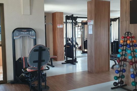 Área comum de apartamento para alugar com 1 quarto, 42m² em Jardim Armação, Salvador