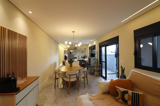 Sala/Cozinha de casa à venda com 3 quartos, 200m² em Baeta Neves, São Bernardo do Campo