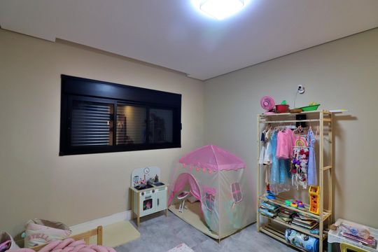 Quarto 1 - Suíte de casa à venda com 3 quartos, 200m² em Baeta Neves, São Bernardo do Campo