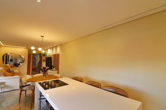 Sala/Cozinha de casa à venda com 3 quartos, 200m² em Baeta Neves, São Bernardo do Campo