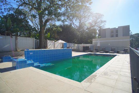 Área comum - Piscina de apartamento à venda com 2 quartos, 52m² em Feitoria, São Leopoldo