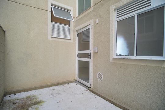 Quintal de apartamento à venda com 2 quartos, 52m² em Feitoria, São Leopoldo