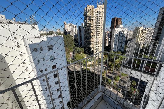 Sacada de apartamento para alugar com 2 quartos, 88m² em Vila Andrade, São Paulo