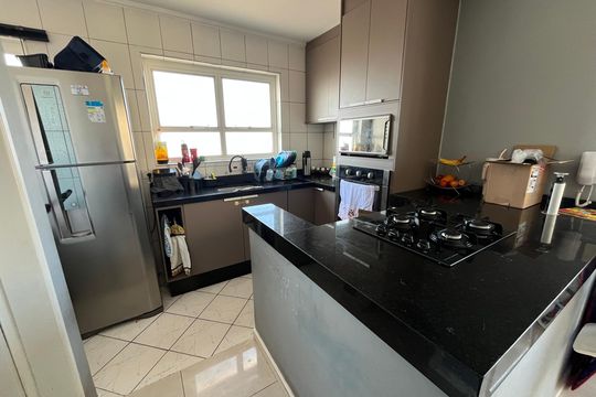 Cozinha de apartamento para alugar com 2 quartos, 88m² em Vila Andrade, São Paulo