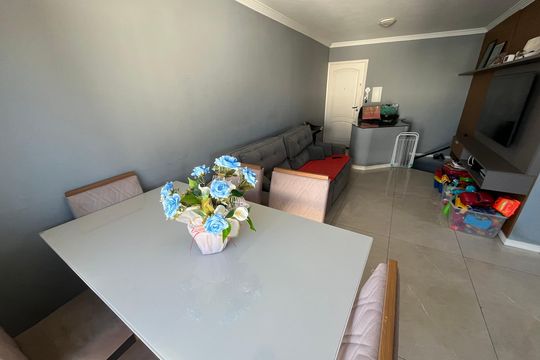Sala de Jantar de apartamento para alugar com 2 quartos, 88m² em Vila Andrade, São Paulo