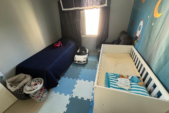 Quarto 1 de apartamento para alugar com 2 quartos, 88m² em Vila Andrade, São Paulo