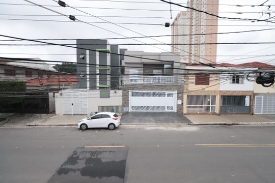 Varanda de casa à venda com 3 quartos, 215m² em Parque São Jorge, São Paulo