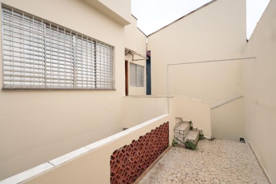 Terraço de casa à venda com 3 quartos, 215m² em Parque São Jorge, São Paulo