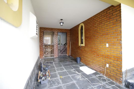 Garagem de casa de condomínio para alugar com 3 quartos, 192m² em Freguesia (jacarepaguá), Rio de Janeiro