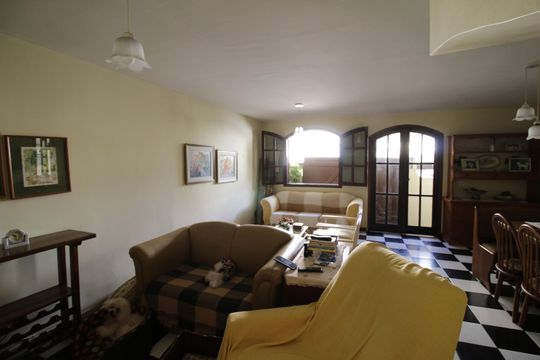 Sala de casa de condomínio para alugar com 3 quartos, 192m² em Freguesia (jacarepaguá), Rio de Janeiro