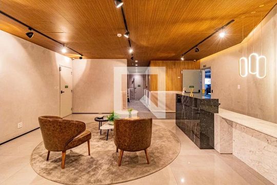 Área comum de kitnet/studio para alugar com 1 quarto, 29m² em Butantã, São Paulo