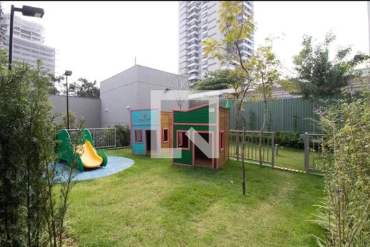 Área comum de kitnet/studio para alugar com 1 quarto, 29m² em Butantã, São Paulo