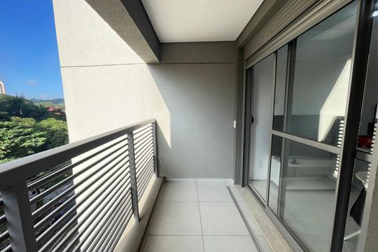 Varanda de kitnet/studio para alugar com 1 quarto, 29m² em Butantã, São Paulo