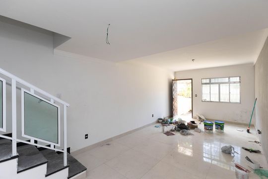 Sala  de casa de condomínio para alugar com 2 quartos, 106m² em Vila Nova Mazzei, São Paulo