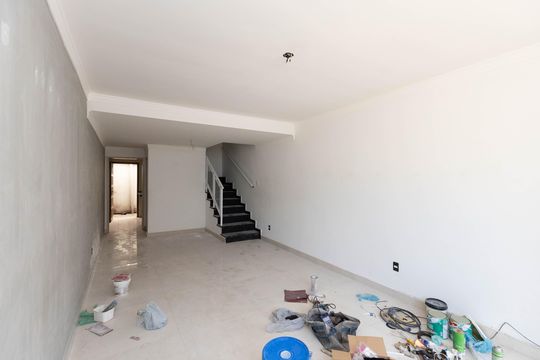 Sala  de casa de condomínio para alugar com 2 quartos, 106m² em Vila Nova Mazzei, São Paulo