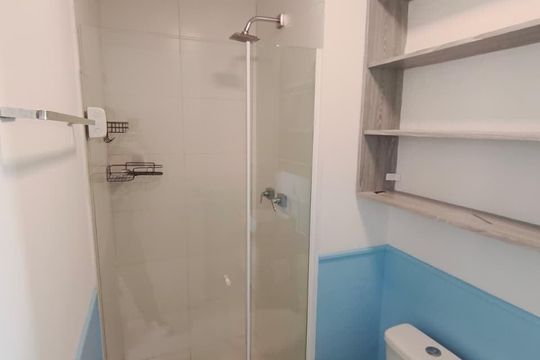 Banheiro de apartamento para alugar com 2 quartos, 39m² em Brás, São Paulo