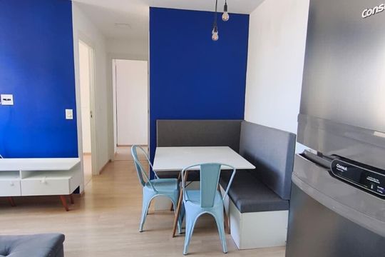 Sala de apartamento para alugar com 2 quartos, 39m² em Brás, São Paulo
