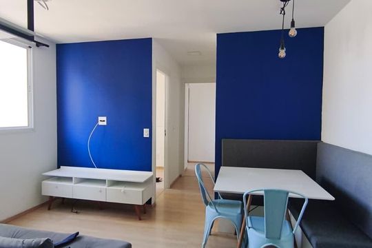 Apartamento para alugar com 2 quartos, 39m² em Brás, São Paulo