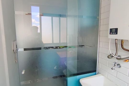 Area de serviço de apartamento para alugar com 2 quartos, 39m² em Brás, São Paulo