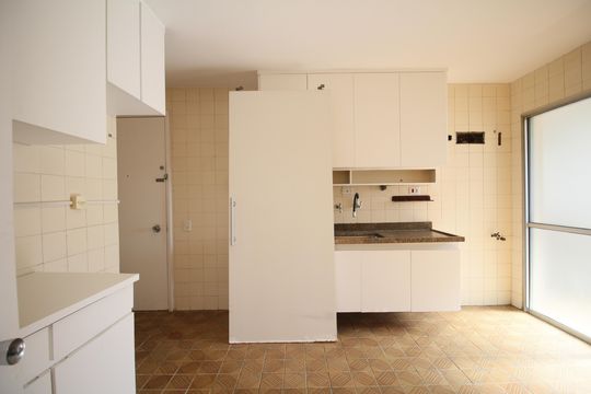 Cozinha - Armários de apartamento à venda com 3 quartos, 102m² em Vila Andrade, São Paulo