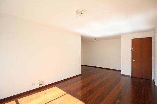 Sala de apartamento à venda com 3 quartos, 102m² em Vila Andrade, São Paulo