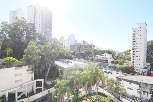 Vista  de apartamento à venda com 3 quartos, 102m² em Vila Andrade, São Paulo