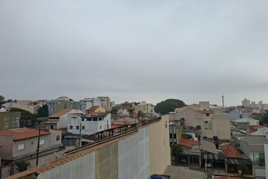 Vista Área de Serviço de apartamento para alugar com 2 quartos, 52m² em Utinga, Santo André