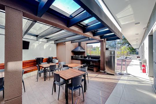 Área comum - Churrasqueira de apartamento à venda com 2 quartos, 73m² em Vila Matilde, São Paulo