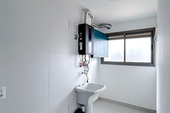 Área de Serviço de apartamento à venda com 2 quartos, 76m² em Vila Zilda, São Paulo
