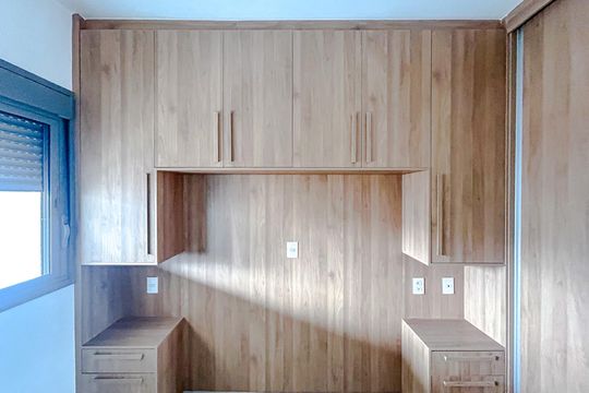 Quarto 2 - Suíte de apartamento à venda com 2 quartos, 76m² em Vila Zilda, São Paulo
