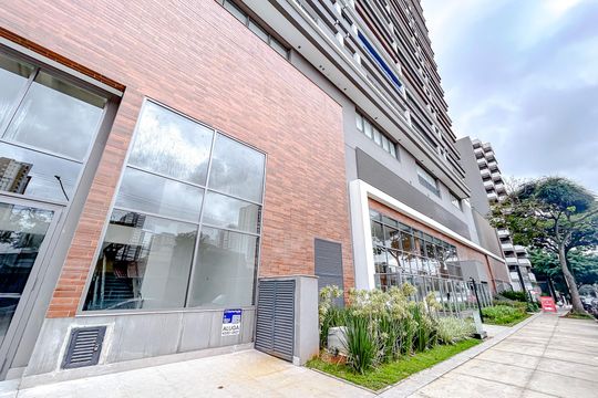 Fachada com Plaquinha de apartamento à venda com 2 quartos, 76m² em Vila Zilda, São Paulo