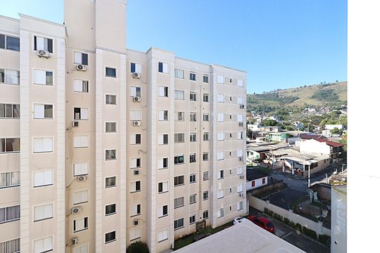 Vista do Quarto 1 de apartamento à venda com 2 quartos, 50m² em Morro Santana, Porto Alegre