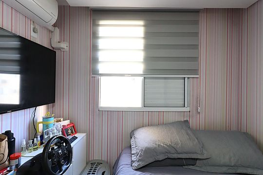 Janela do Quarto 1 de apartamento à venda com 2 quartos, 50m² em Morro Santana, Porto Alegre