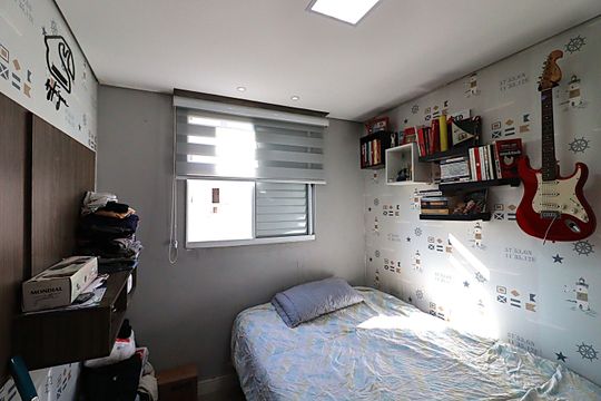 Quarto 2  de apartamento à venda com 2 quartos, 50m² em Morro Santana, Porto Alegre