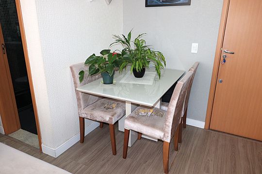 Sala de apartamento à venda com 2 quartos, 50m² em Morro Santana, Porto Alegre
