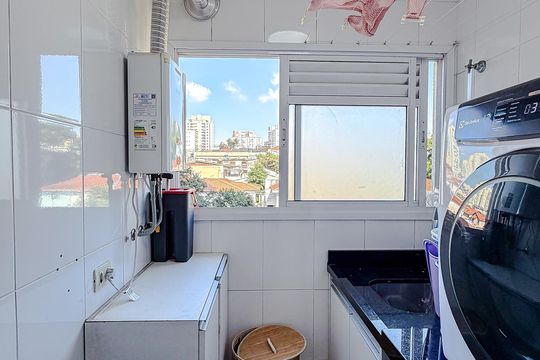 Área de Serviço de apartamento à venda com 2 quartos, 70m² em Vila Mariana, São Paulo