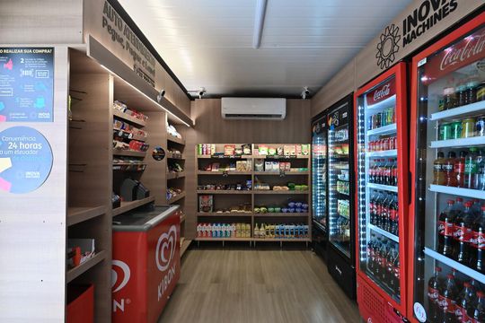Mercadinho de apartamento para alugar com 2 quartos, 39m² em Jardim Paris, São Paulo