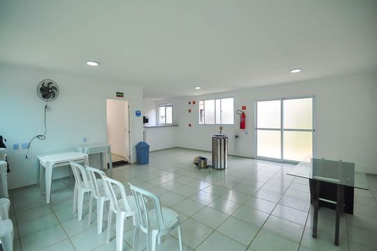 Salão de Festa de apartamento para alugar com 2 quartos, 39m² em Jardim Paris, São Paulo