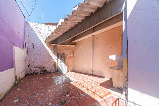 Área externa - Fundos de casa para alugar com 2 quartos, 157m² em Jardim Bela Vista, Santo André