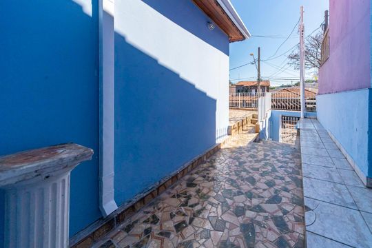 Área externa - Frente de casa para alugar com 2 quartos, 157m² em Jardim Bela Vista, Santo André